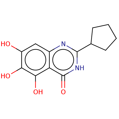 Chemical structure of BindingDB Monomer ID 50620740