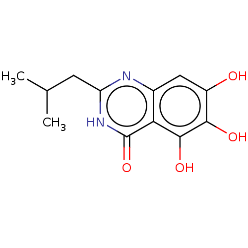 Chemical structure of BindingDB Monomer ID 50620744