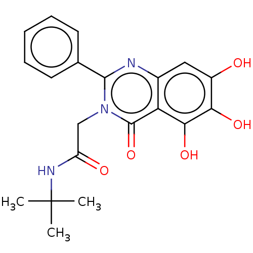 Chemical structure of BindingDB Monomer ID 50620753