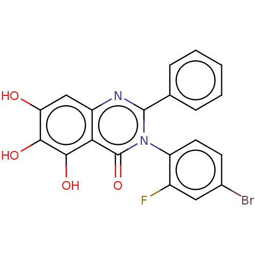 Chemical structure of BindingDB Monomer ID 50620761
