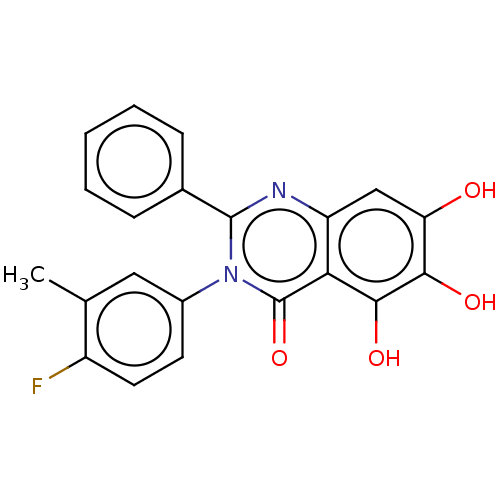 Chemical structure of BindingDB Monomer ID 50620762