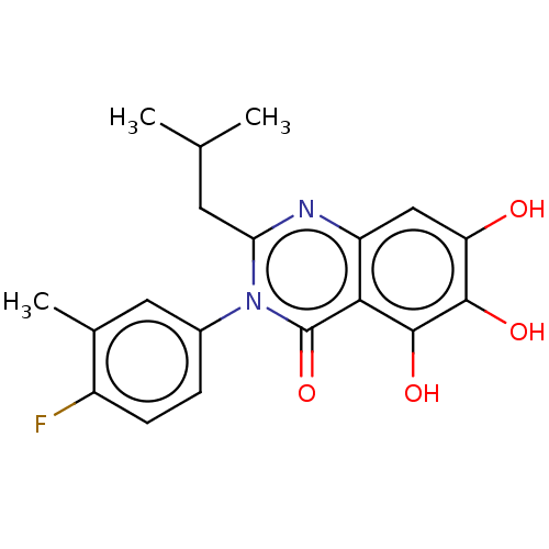 Chemical structure of BindingDB Monomer ID 50620773