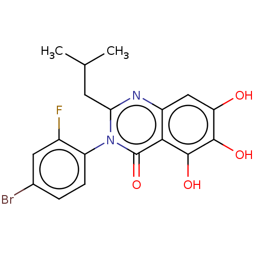 Chemical structure of BindingDB Monomer ID 50620774