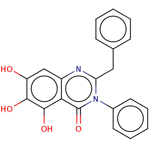 Chemical structure of BindingDB Monomer ID 50620775