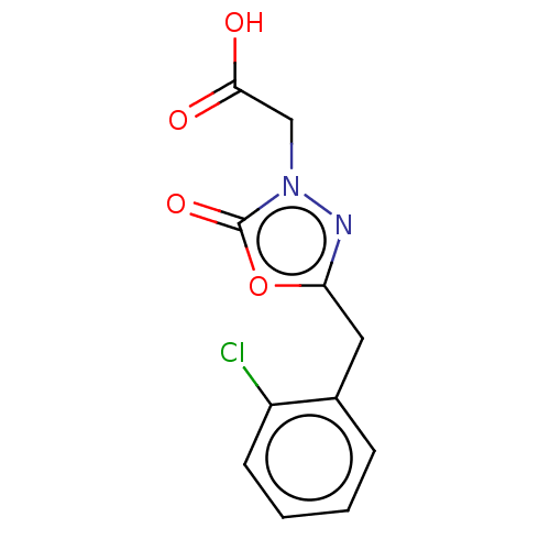 Chemical structure of BindingDB Monomer ID 50620779