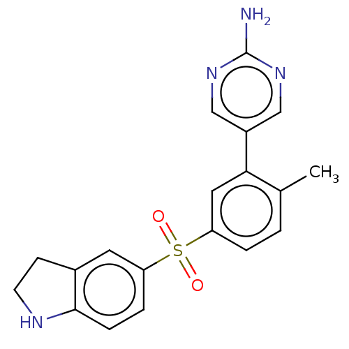 Chemical structure of BindingDB Monomer ID 50620783