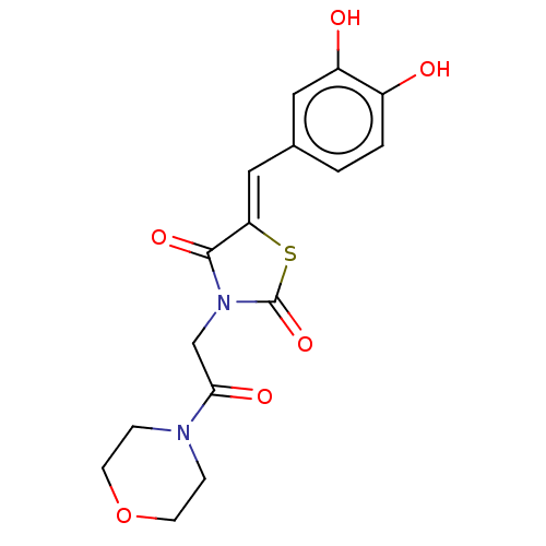 Chemical structure of BindingDB Monomer ID 50620786