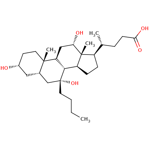 Chemical structure of BindingDB Monomer ID 50620796