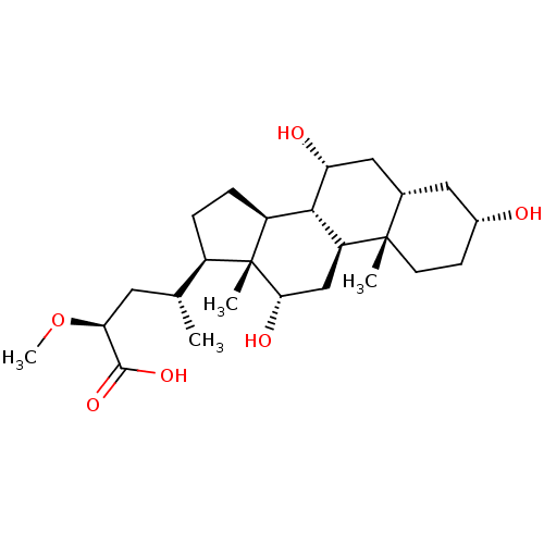 Chemical structure of BindingDB Monomer ID 50620807