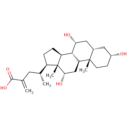 Chemical structure of BindingDB Monomer ID 50620813