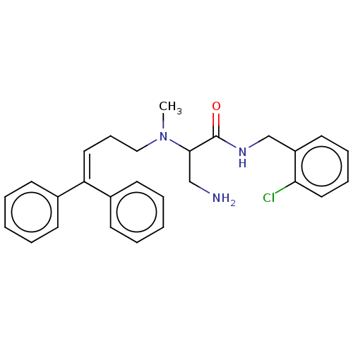 Chemical structure of BindingDB Monomer ID 50620848