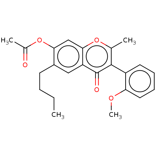 Chemical structure of BindingDB Monomer ID 50620861
