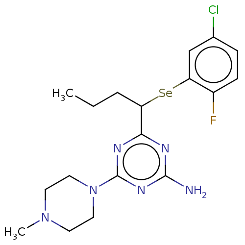 Chemical structure of BindingDB Monomer ID 50620876