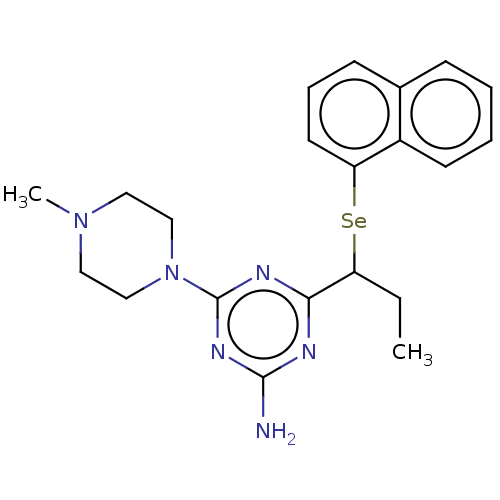 Chemical structure of BindingDB Monomer ID 50620878