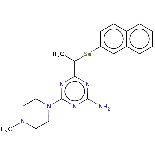 Chemical structure of BindingDB Monomer ID 50620879