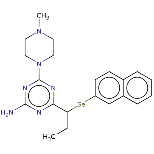 Chemical structure of BindingDB Monomer ID 50620880