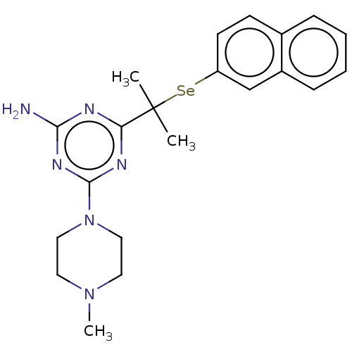Chemical structure of BindingDB Monomer ID 50620881