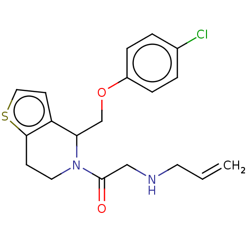 Chemical structure of BindingDB Monomer ID 50620887