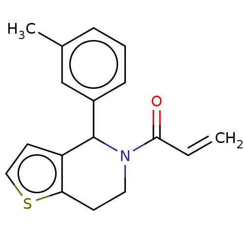 Chemical structure of BindingDB Monomer ID 50620891