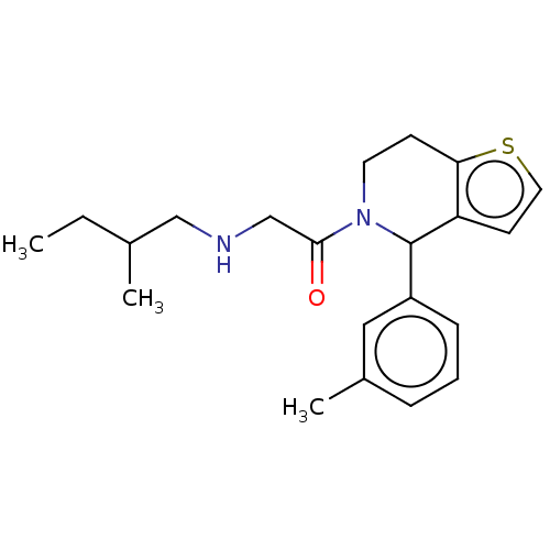 Chemical structure of BindingDB Monomer ID 50620892