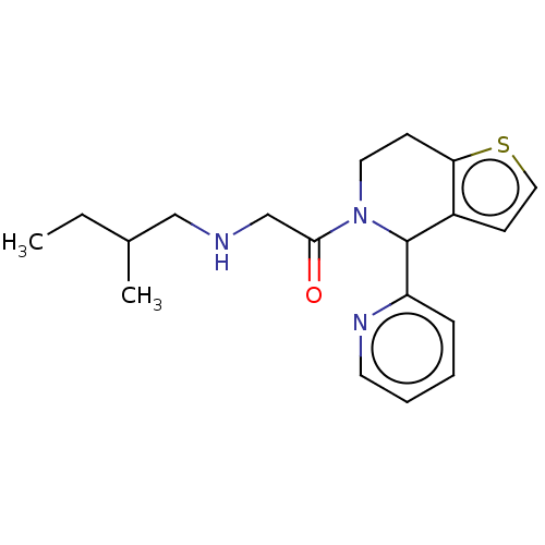 Chemical structure of BindingDB Monomer ID 50620894