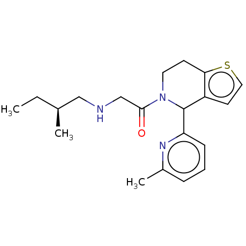 Chemical structure of BindingDB Monomer ID 50620896