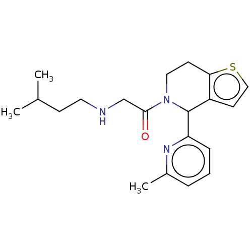 Chemical structure of BindingDB Monomer ID 50620898