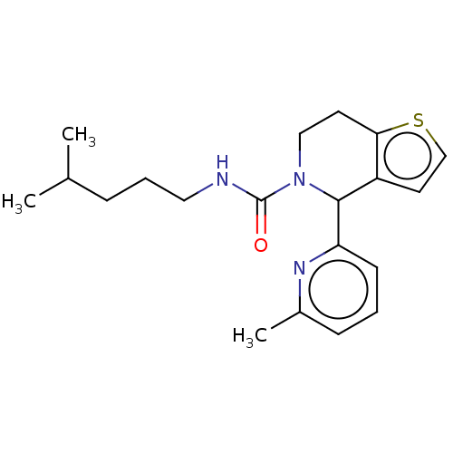 Chemical structure of BindingDB Monomer ID 50620899