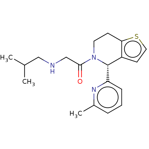 Chemical structure of BindingDB Monomer ID 50620903
