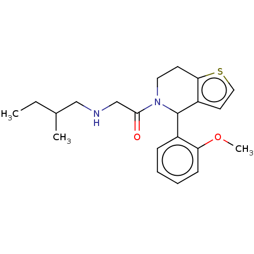 Chemical structure of BindingDB Monomer ID 50620905