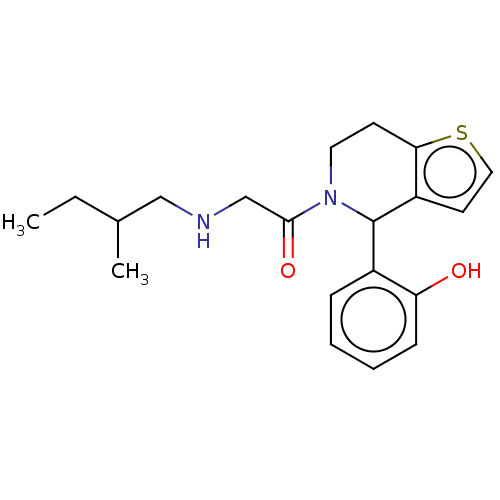 Chemical structure of BindingDB Monomer ID 50620906