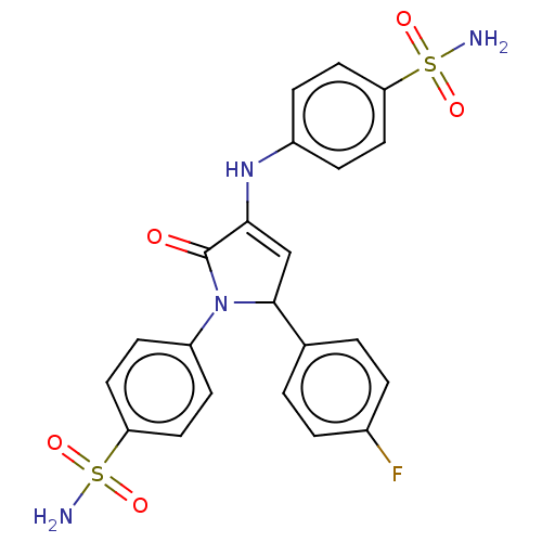 Chemical structure of BindingDB Monomer ID 50620919