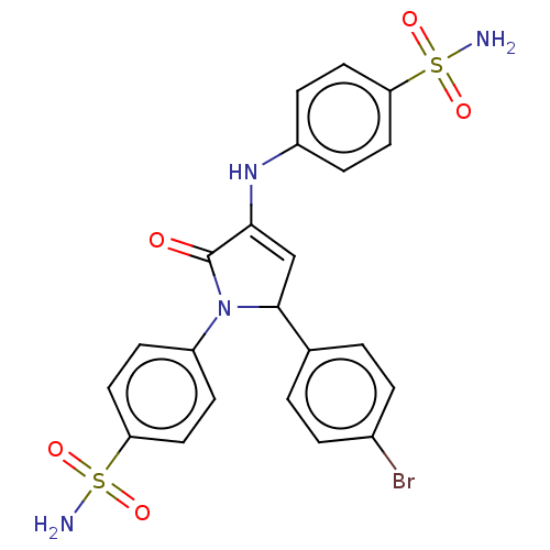 Chemical structure of BindingDB Monomer ID 50620920