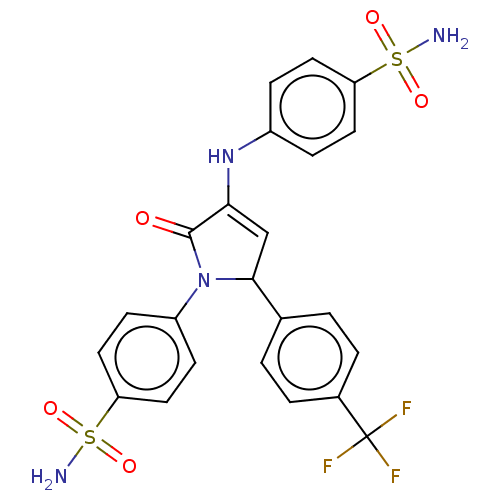 Chemical structure of BindingDB Monomer ID 50620921