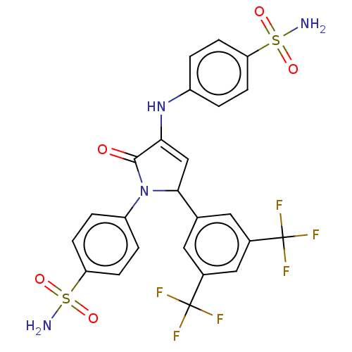 Chemical structure of BindingDB Monomer ID 50620922