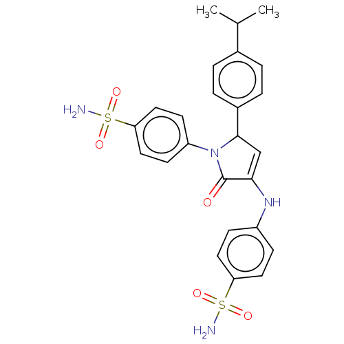 Chemical structure of BindingDB Monomer ID 50620924