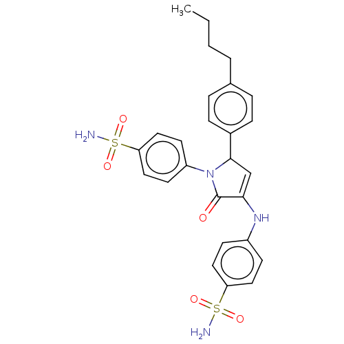 Chemical structure of BindingDB Monomer ID 50620925