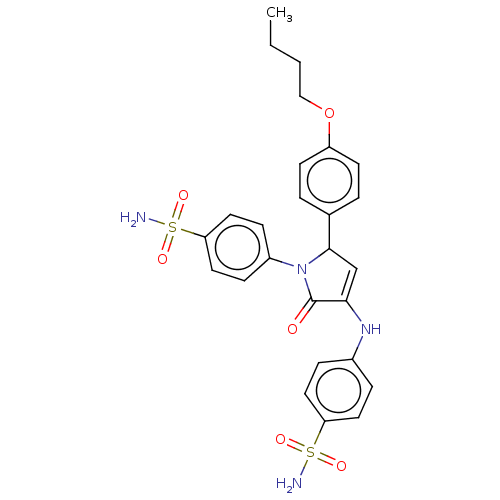 Chemical structure of BindingDB Monomer ID 50620926