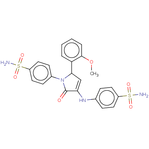 Chemical structure of BindingDB Monomer ID 50620927