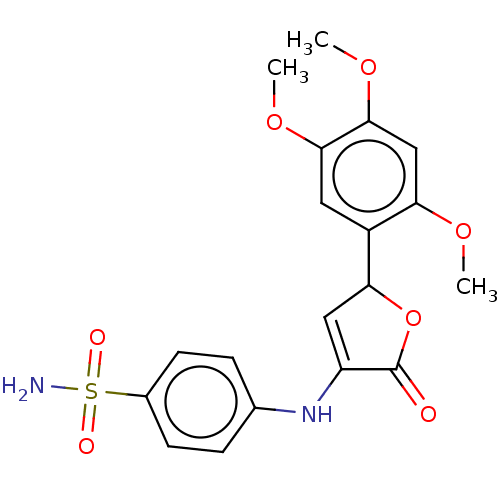 Chemical structure of BindingDB Monomer ID 50620929