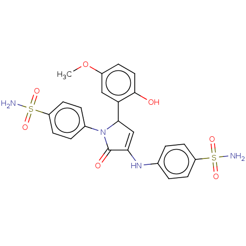Chemical structure of BindingDB Monomer ID 50620930