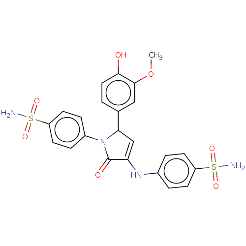 Chemical structure of BindingDB Monomer ID 50620931
