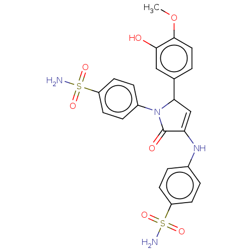 Chemical structure of BindingDB Monomer ID 50620932