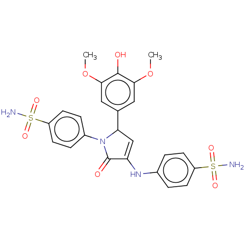 Chemical structure of BindingDB Monomer ID 50620933