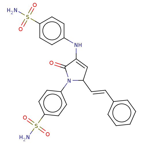 Chemical structure of BindingDB Monomer ID 50620934