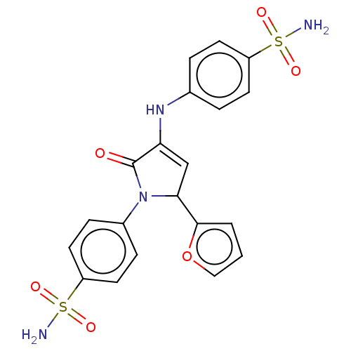 Chemical structure of BindingDB Monomer ID 50620935