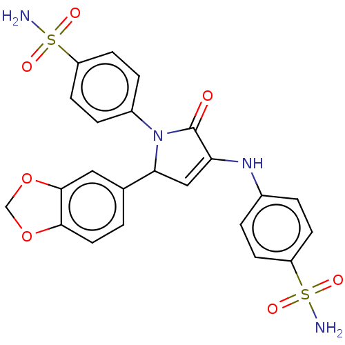 Chemical structure of BindingDB Monomer ID 50620936