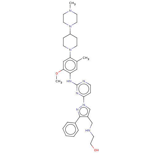 Chemical structure of BindingDB Monomer ID 50620937