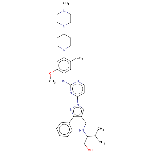 Chemical structure of BindingDB Monomer ID 50620939