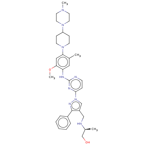 Chemical structure of BindingDB Monomer ID 50620941